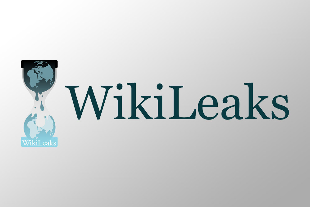 WikiLeaks logo
