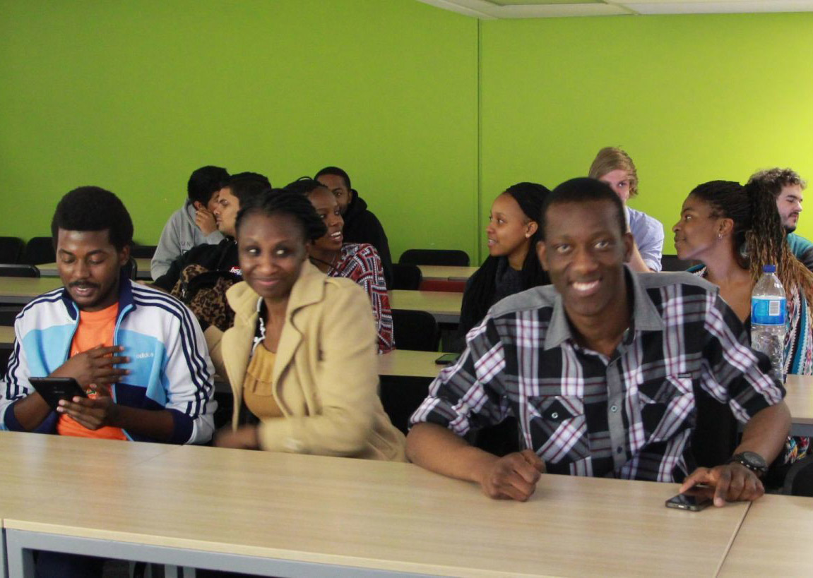 Students at the KRS Academy