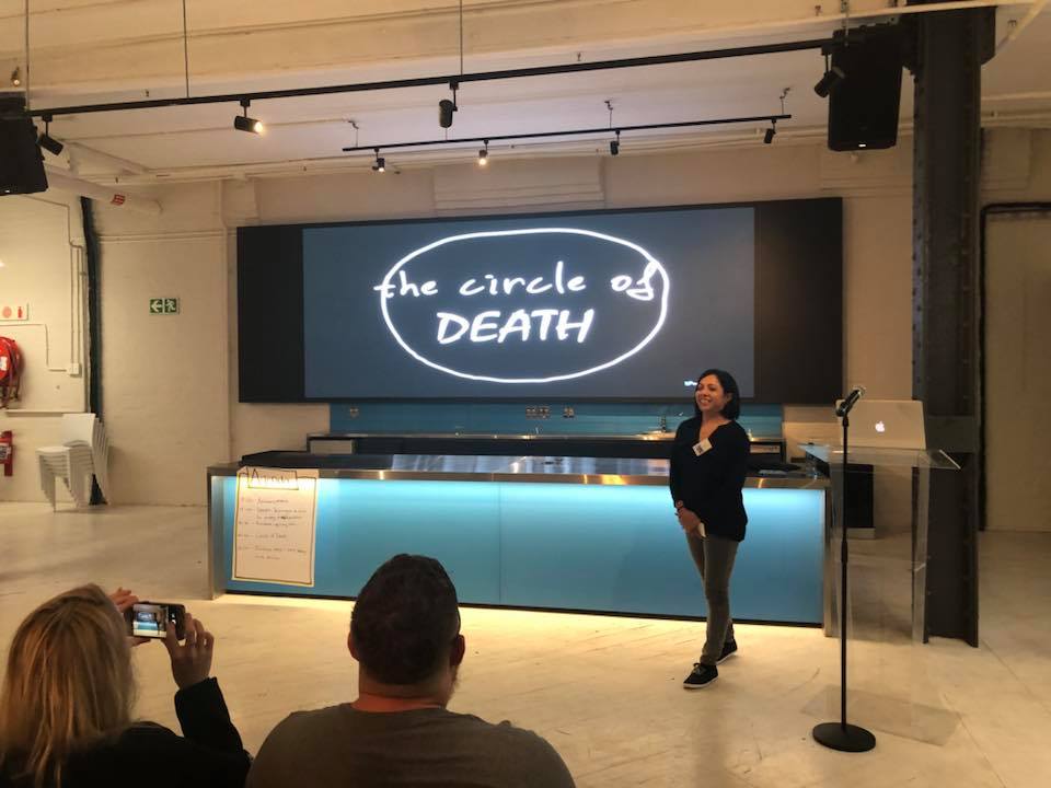 KRS presents ar SUGSA event