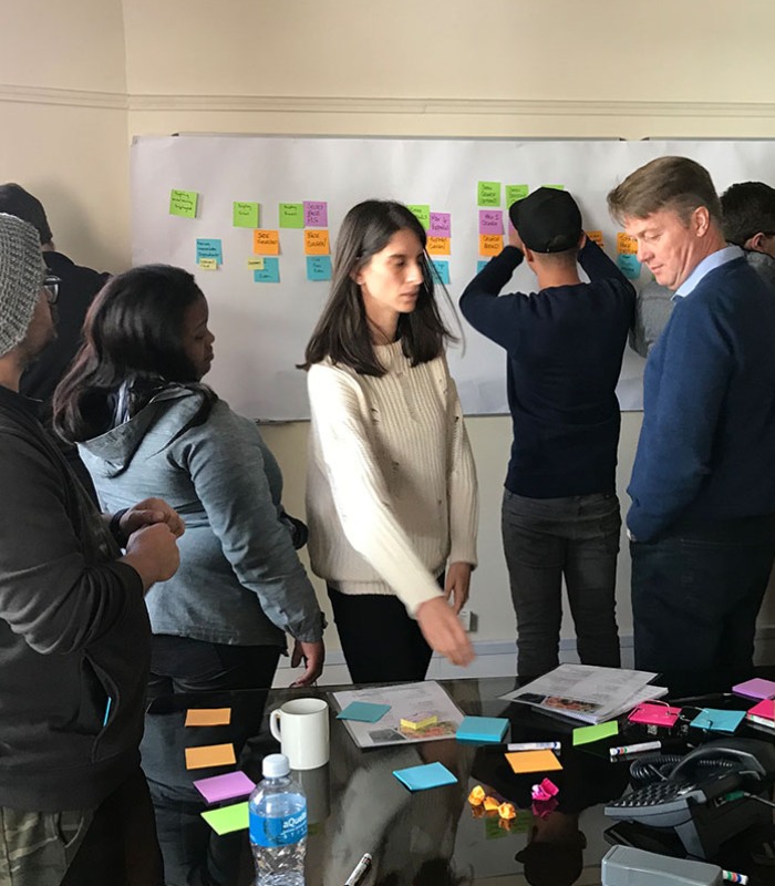 KRS Khanyisa Real Systems staff